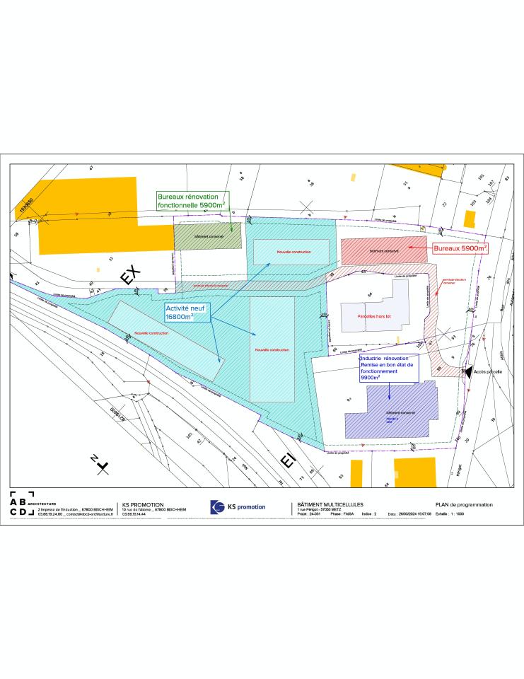 Bureau Metz 1920m² Vente bureau Metz Moselle OVBUR2531435 8